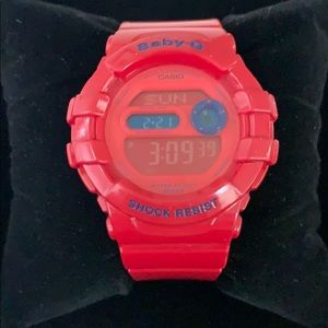 Rare Casio Baby-G G-shock watch